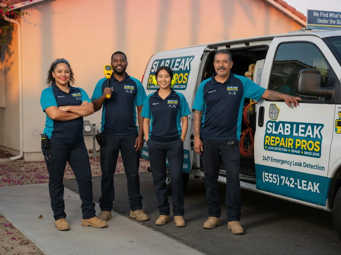 Slab Leak Repair company in Fowlerton, TX